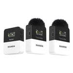 Microfono wireless MAMEN KT-W1 per telecamere e smartphone