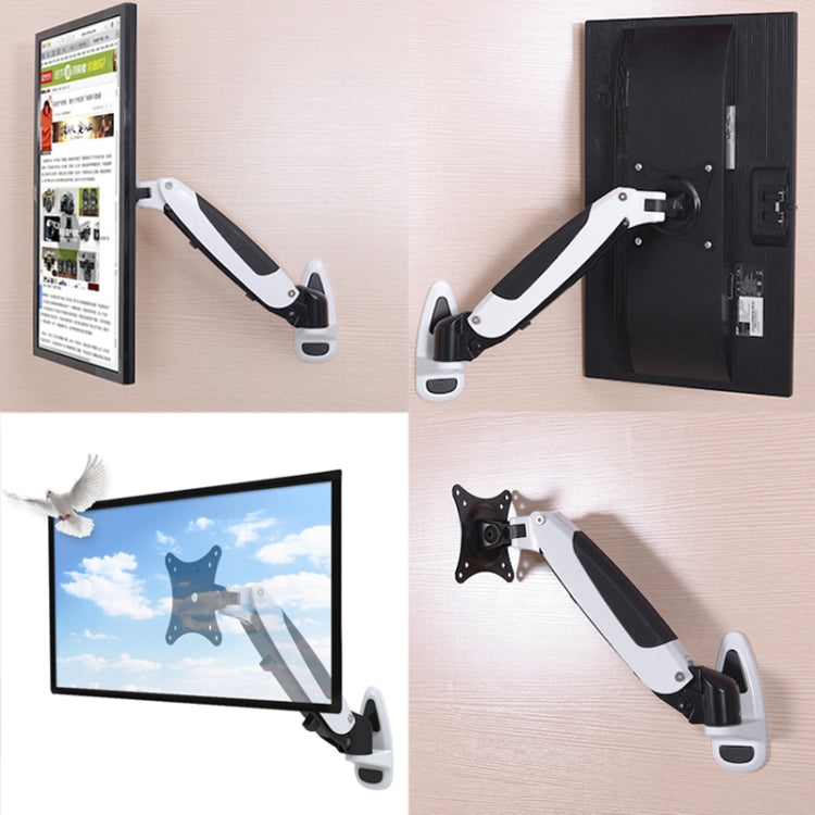 Supporto telescopico a parete per monitor GM111W