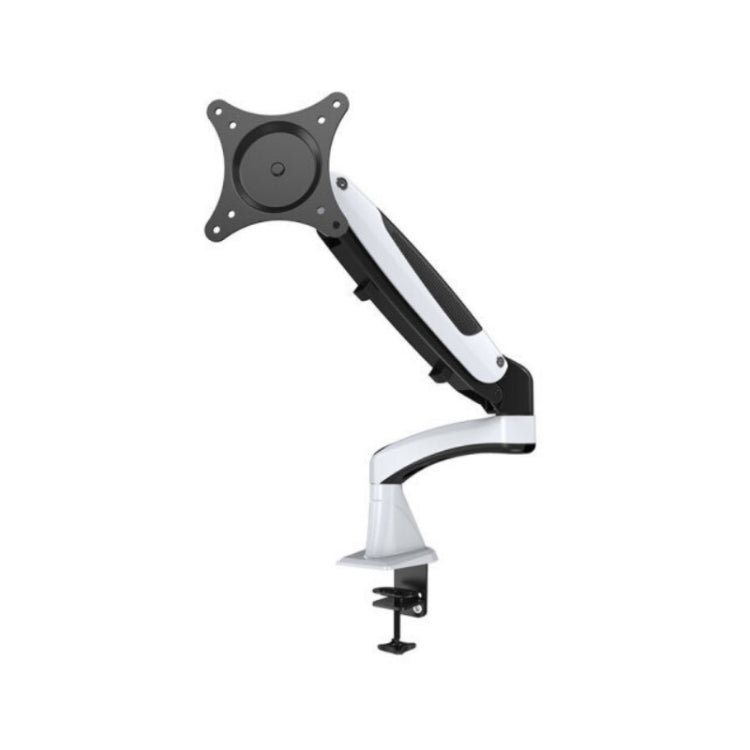 Supporto monitor telescopico rotante per tavolo 17-27 pollici