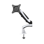 Supporto monitor telescopico rotante per tavolo 17-27 pollici