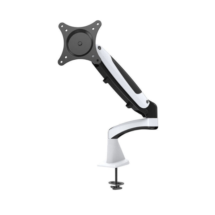Supporto monitor telescopico rotante per tavolo 17-27 pollici