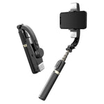 Selfie stick Bluetooth CYKE Q08D con doppia luce LED