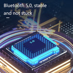 Mini altoparlante Bluetooth con luce notturna 360°