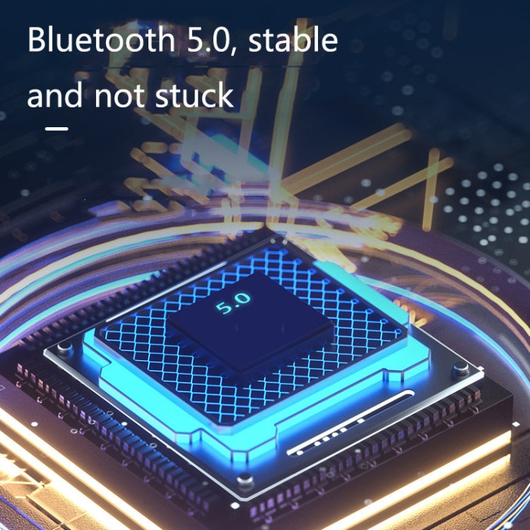 Mini altoparlante Bluetooth con luce notturna 360°