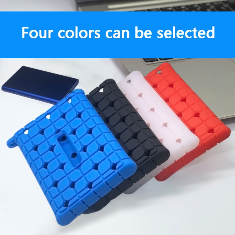 Custodia in silicone per unità SSD Samsung T7