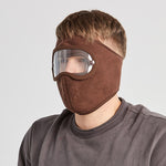 Maschera antivento HD XBG-9123 con antiappannamento 2 pezzi