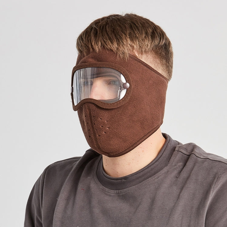 Maschera antivento HD XBG-9123 con antiappannamento 2 pezzi