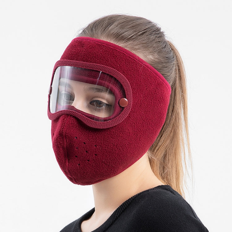 Maschera antivento HD XBG-9123 con antiappannamento 2 pezzi