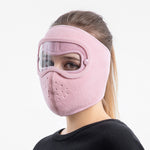 Maschera antivento HD XBG-9123 con antiappannamento 2 pezzi