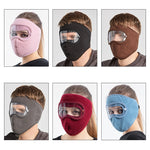 Maschera antivento HD XBG-9123 con antiappannamento 2 pezzi