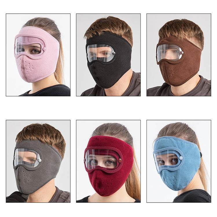 Maschera antivento HD XBG-9123 con antiappannamento 2 pezzi