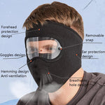 Maschera antivento HD XBG-9123 con antiappannamento 2 pezzi