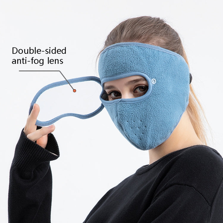 Maschera antivento HD XBG-9123 con antiappannamento 2 pezzi