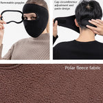Maschera antivento HD XBG-9123 con antiappannamento 2 pezzi