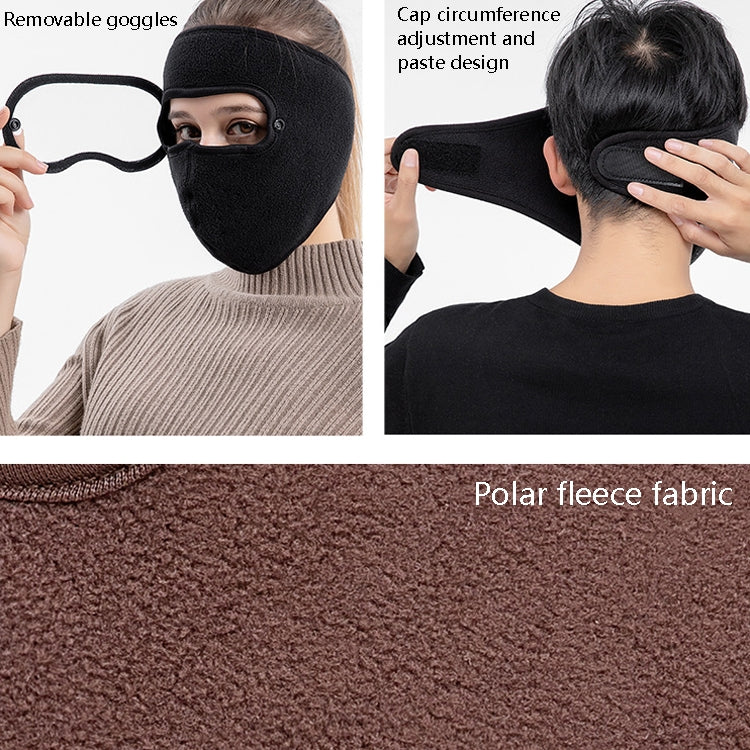 Maschera antivento HD XBG-9123 con antiappannamento 2 pezzi