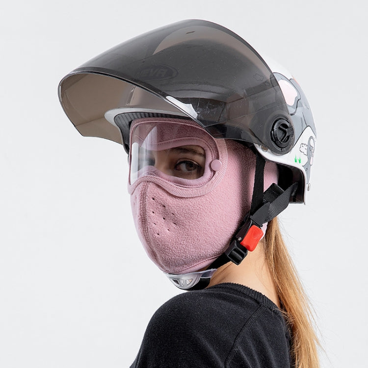 Maschera antivento HD XBG-9123 con antiappannamento 2 pezzi
