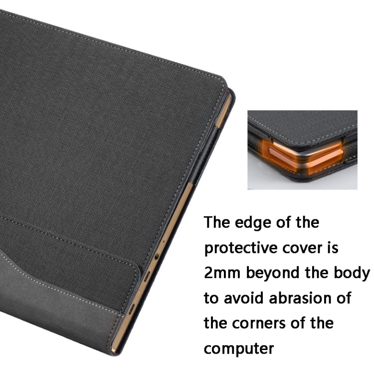 Custodia protettiva in pelle PU per Lenovo Yoga 720-13
