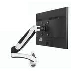 Supporto a parete per monitor PC 17-27" con molla a gas GM112W