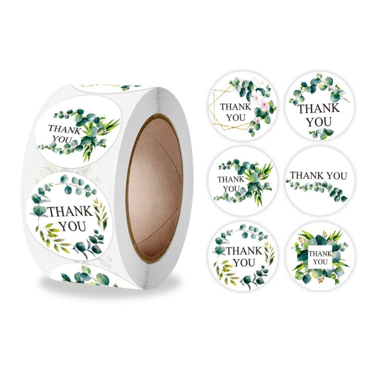 10 adesivi decorativi floreali rotondi in rame