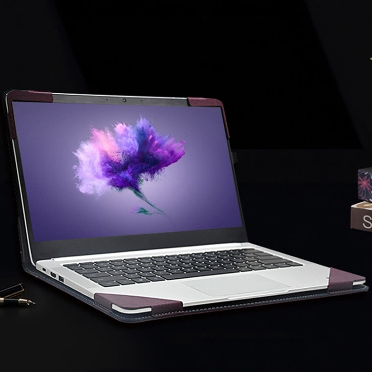 Custodia protettiva in pelle PU per Huawei MagicBook 2019