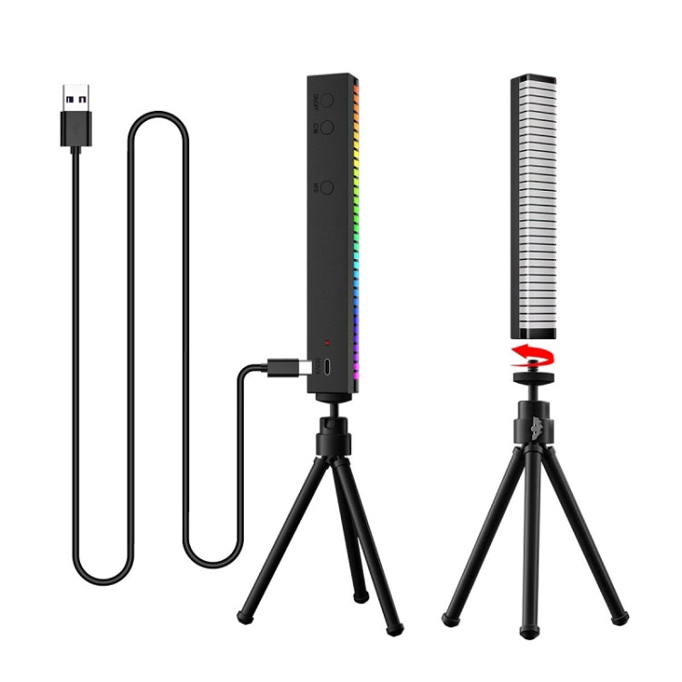 Lampada Atmosfera 3D Pickup USB con Ritmo Musica