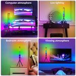 Lampada Atmosfera 3D Pickup USB con Ritmo Musica