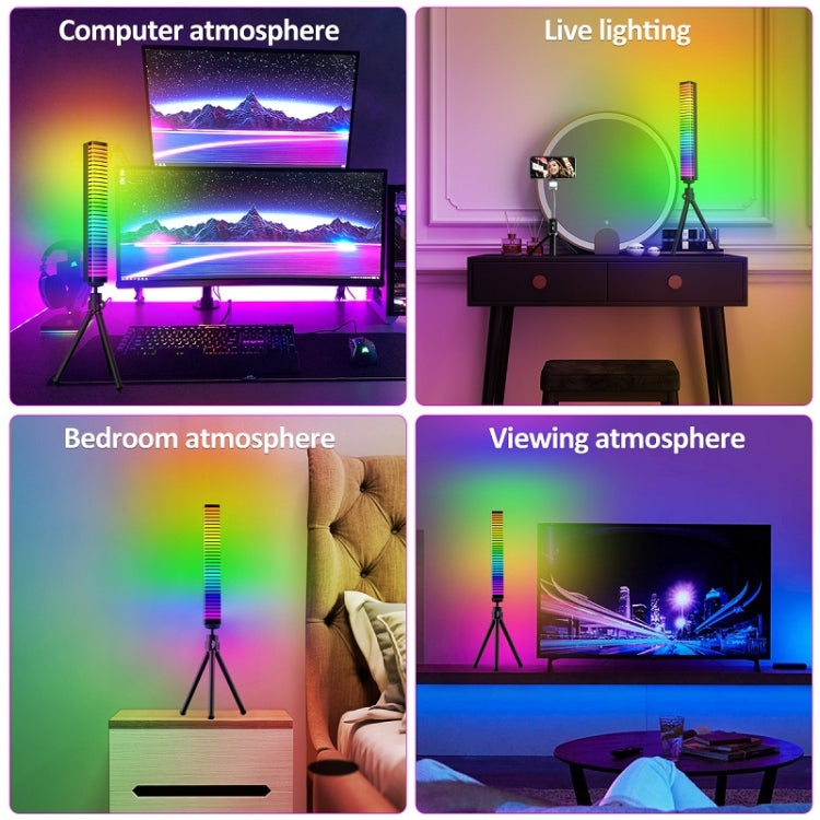 Lampada Atmosfera 3D Pickup USB con Ritmo Musica