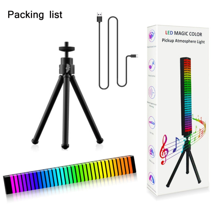 Lampada Atmosfera 3D Pickup USB con Ritmo Musica