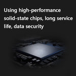 Unità flash USB 2.0 in metallo 4-128GB alta velocità