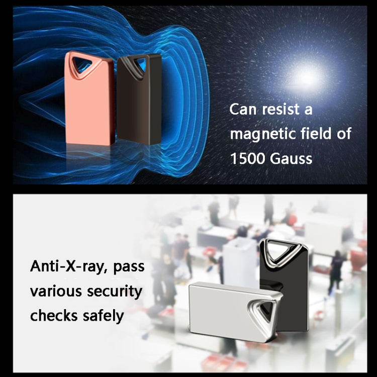 Unità flash USB 2.0 in metallo 4-128GB alta velocità