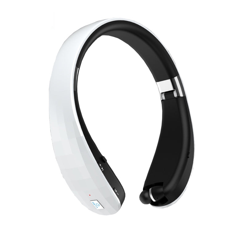 Auricolare Bluetooth Pieghevole da Collo con Bluetooth 5.0