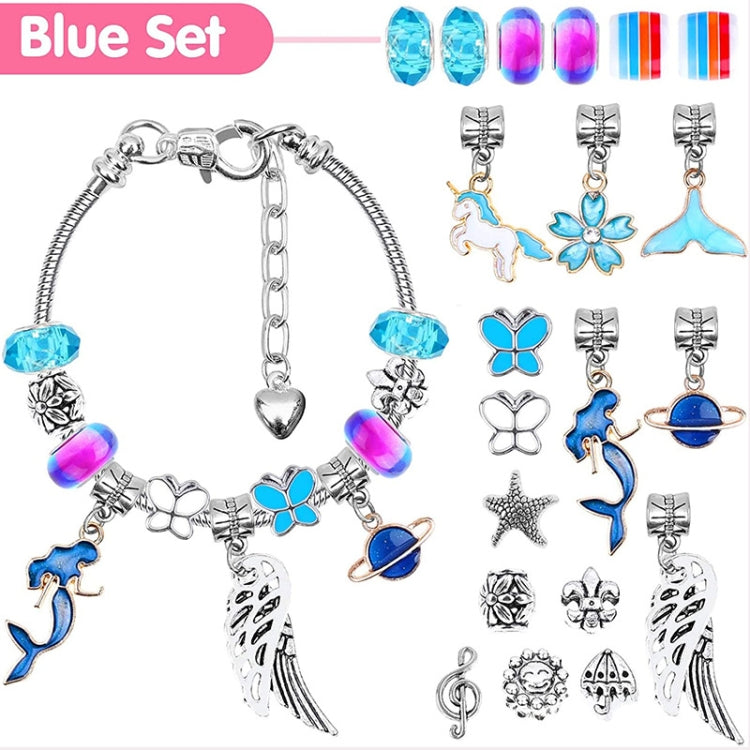 Braccialetto fai da te bambini 112 pezzi cristallo colorato
