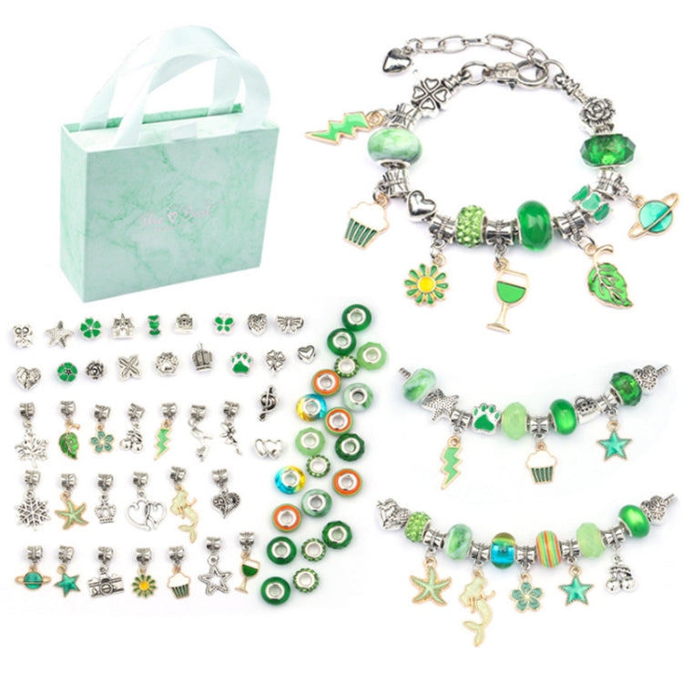 Braccialetto bambini 63 in 1 gioielli fai da te cristallo
