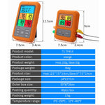 Termometro digitale per alimenti wireless TS-TP40-X