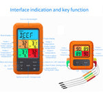 Termometro digitale per alimenti wireless TS-TP40-X