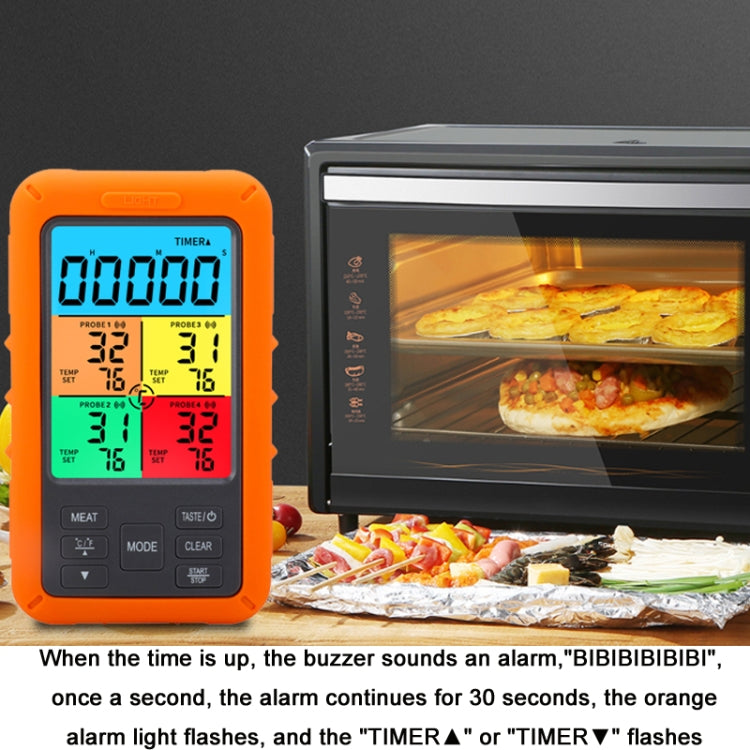Termometro digitale per alimenti wireless TS-TP40-X