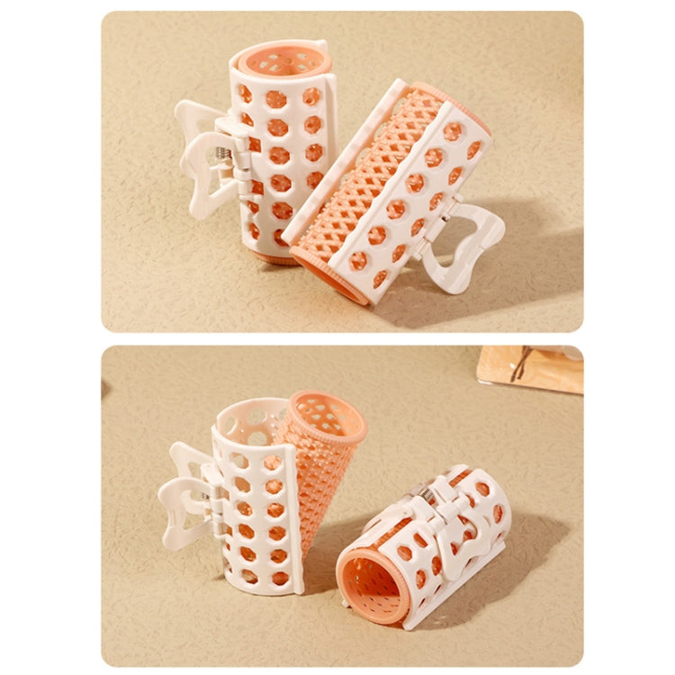 Set 3 bigodini pigri con clip elastica per capelli