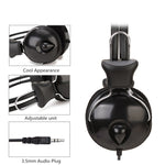 Cuffie per computer Soyto SY808MV con cavo 1,6 m