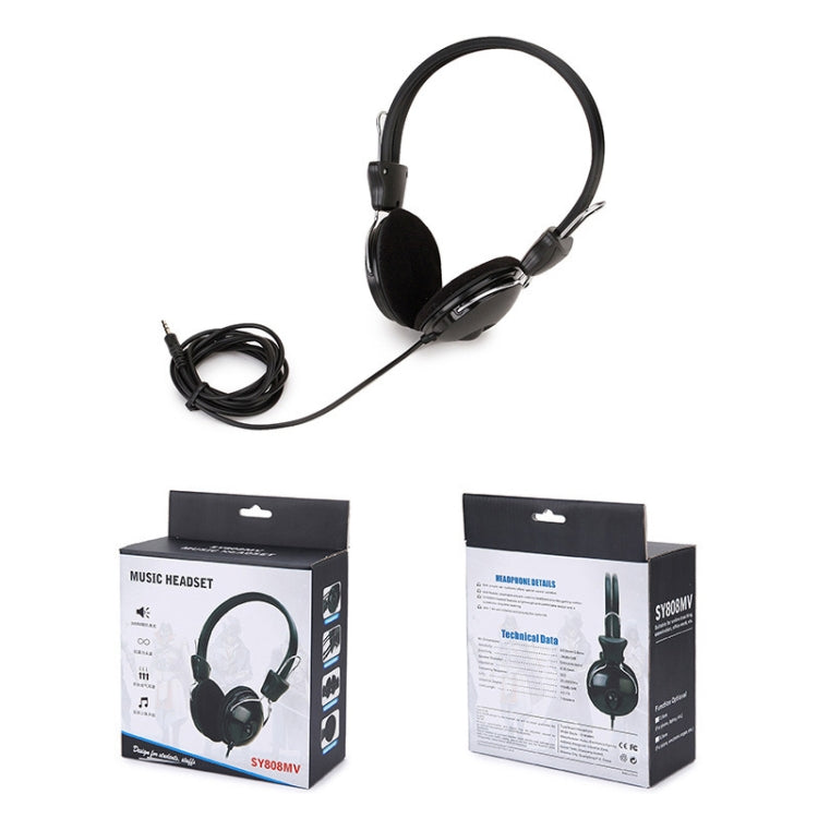Cuffie per computer Soyto SY808MV con cavo 1,6 m