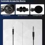 Cuffie per computer Soyto SY808MV con cavo 1,6 m