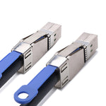 Cavo dati Mini SAS SFF-8644 a SFF-8644 12 Gbps nero