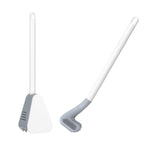 Scopino WC golf con base impermeabile apertura automatica