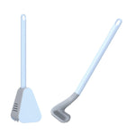 Scopino WC golf con base impermeabile apertura automatica