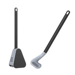 Scopino WC golf con base impermeabile apertura automatica