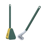 Scopino WC golf con base impermeabile apertura automatica