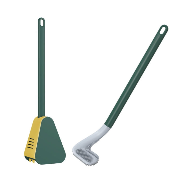 Scopino WC golf con base impermeabile apertura automatica