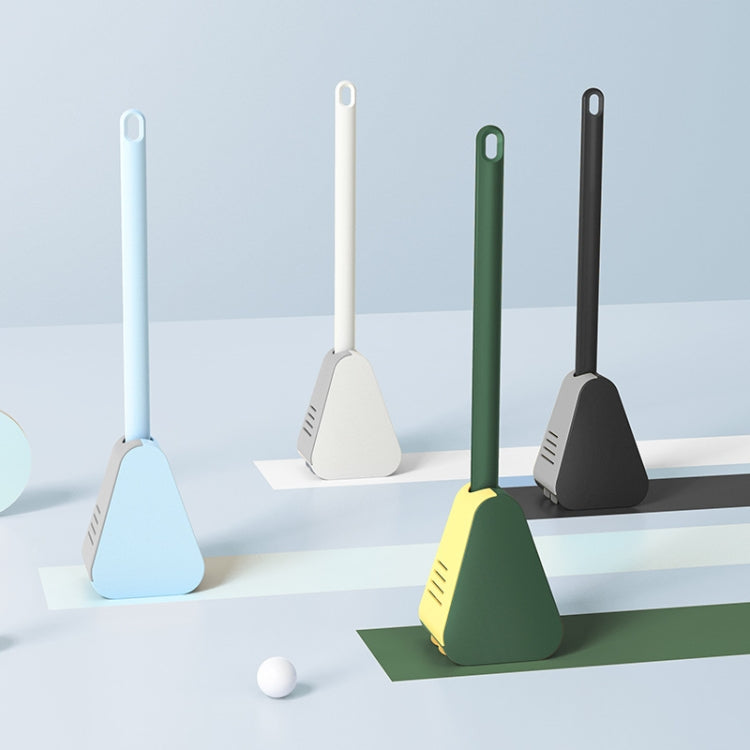 Scopino WC golf con base impermeabile apertura automatica