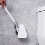 Scopino WC golf con base impermeabile apertura automatica