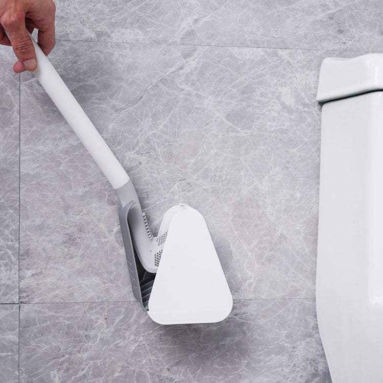 Scopino WC golf con base impermeabile apertura automatica