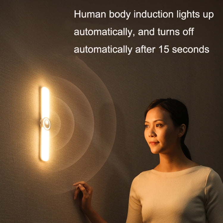 Luce armadio a induzione con sensore corpo umano 5V 1.5W